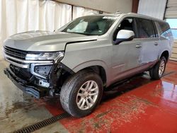 Salvage cars for sale at Angola, NY auction: 2023 Chevrolet Suburban K1500 LT
