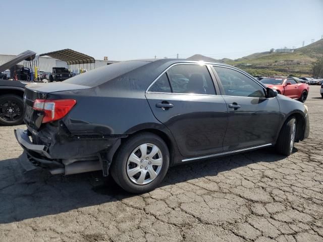 2012 Toyota Camry Base