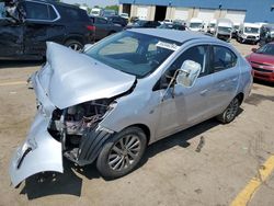 Salvage cars for sale at Woodhaven, MI auction: 2018 Mitsubishi Mirage G4 SE