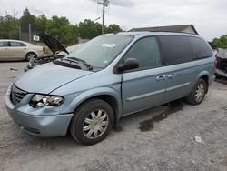 Salvage cars for sale at York Haven, PA auction: 2005 Chrysler Town & Country Touring