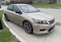 Copart GO cars for sale at auction: 2013 Honda Accord LX