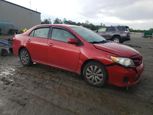 2012 Toyota Corolla Base