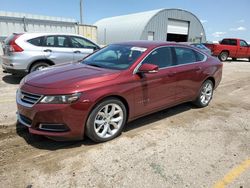 Chevrolet Impala lt salvage cars for sale: 2016 Chevrolet Impala LT