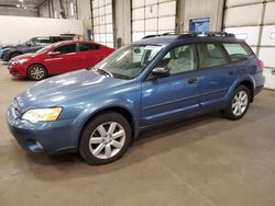 Salvage cars for sale from Copart Blaine, MN: 2007 Subaru Outback Outback 2.5I