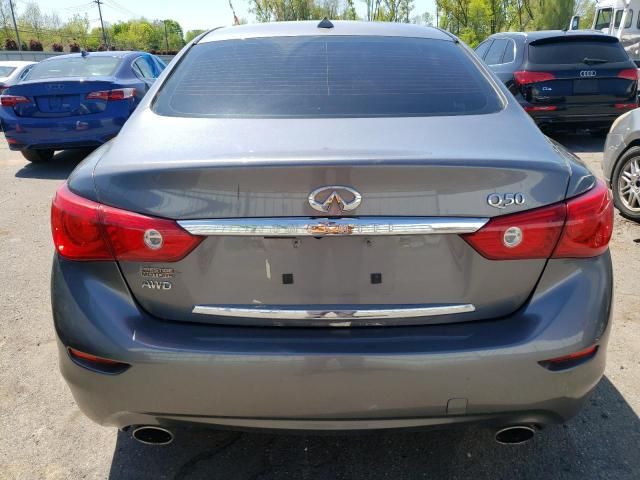 2014 Infiniti Q50 Base