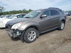 Chevrolet Equinox lt salvage cars for sale: 2012 Chevrolet Equinox LT