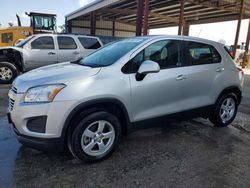 Salvage cars for sale from Copart Riverview, FL: 2016 Chevrolet Trax LS