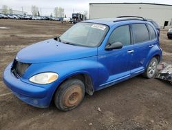 Vehiculos salvage en venta de Copart Rocky View County, AB: 2003 Chrysler PT Cruiser Limited