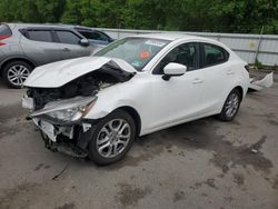 Salvage cars for sale at Glassboro, NJ auction: 2017 Toyota Yaris IA