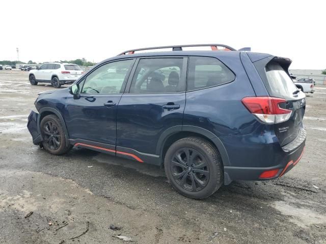 2021 Subaru Forester Sport