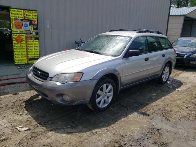 2007 Subaru Outback Outback 2.5I