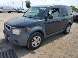 Salvage cars for sale from Copart Miami, FL: 2005 Honda Element EX