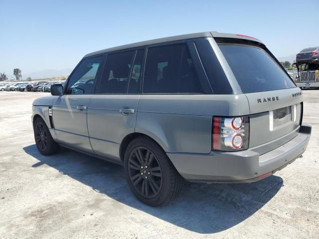 2010 Land Rover Range Rover HSE Luxury