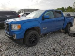 Salvage cars for sale at Wayland, MI auction: 2022 GMC Canyon Elevation