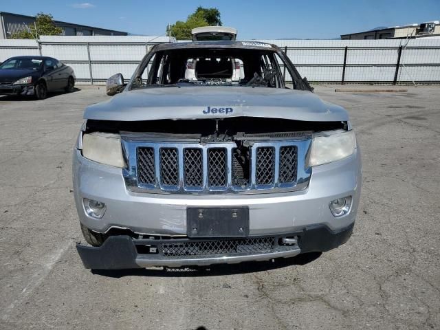 2012 Jeep Grand Cherokee Overland