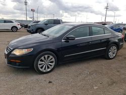 Salvage cars for sale at Greenwood, NE auction: 2010 Volkswagen CC Sport