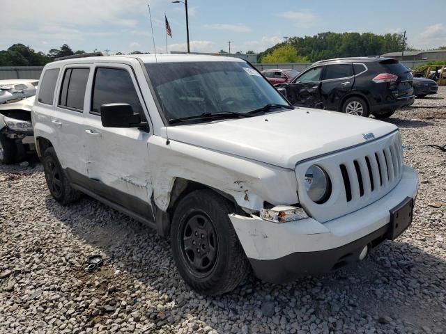 2017 Jeep Patriot Sport