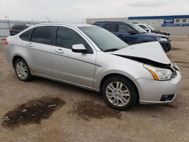 2011 Ford Focus SEL