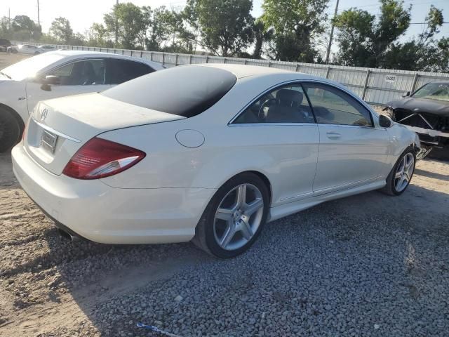 2008 Mercedes-Benz CL 550