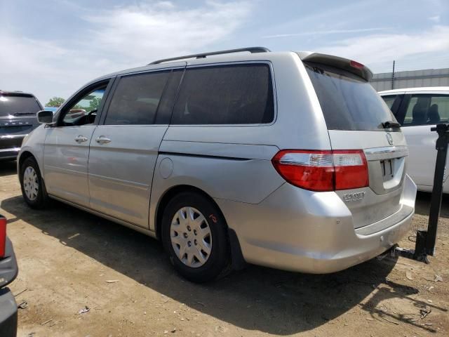 2007 Honda Odyssey Touring