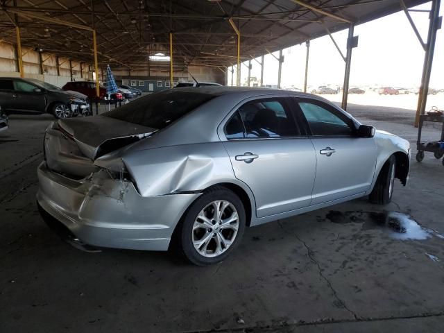 2012 Ford Fusion SE