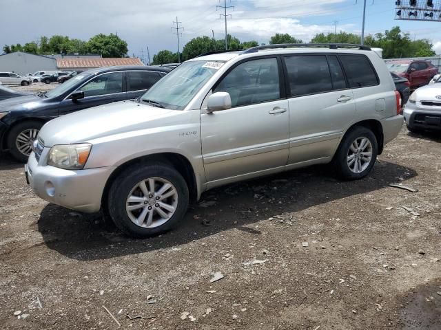 2006 Toyota Highlander Hybrid