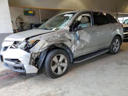 Salvage cars for sale at Sandston, VA auction: 2010 Acura MDX