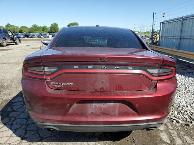 2018 Dodge Charger Police