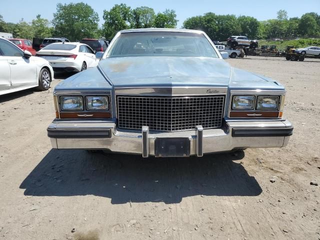 1988 Cadillac Brougham