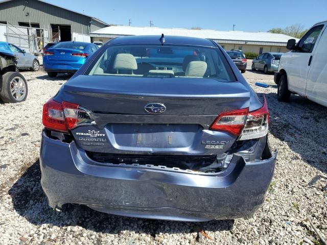 2017 Subaru Legacy 2.5I Premium