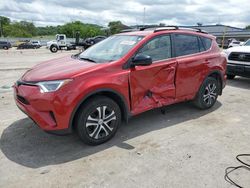 Salvage cars for sale at Lebanon, TN auction: 2017 Toyota Rav4 LE