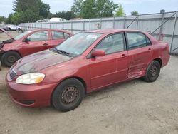 Salvage cars for sale from Copart Finksburg, MD: 2008 Toyota Corolla CE