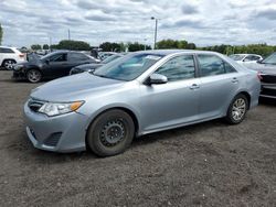 Salvage cars for sale at East Granby, CT auction: 2012 Toyota Camry Hybrid