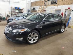 Salvage cars for sale at Ham Lake, MN auction: 2011 Ford Taurus SHO