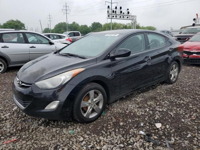 2012 Hyundai Elantra GLS