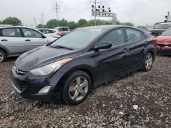 Hyundai Elantra gls Vehiculos salvage en venta: 2012 Hyundai Elantra GLS