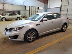 KIA Optima lx salvage cars for sale: 2011 KIA Optima LX