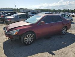 Salvage cars for sale at Conway, AR auction: 2007 Honda Accord SE
