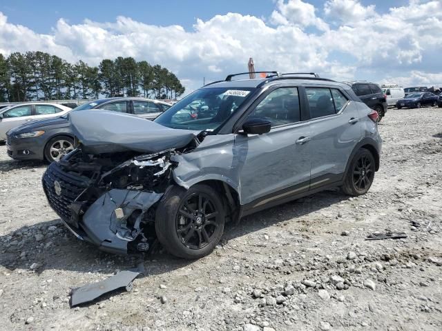 2021 Nissan Kicks SR