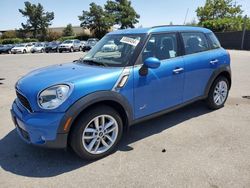Salvage cars for sale at San Martin, CA auction: 2014 Mini Cooper S Countryman
