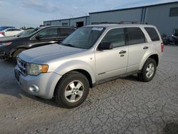 Buy Salvage Cars For Sale now at auction: 2008 Ford Escape XLT