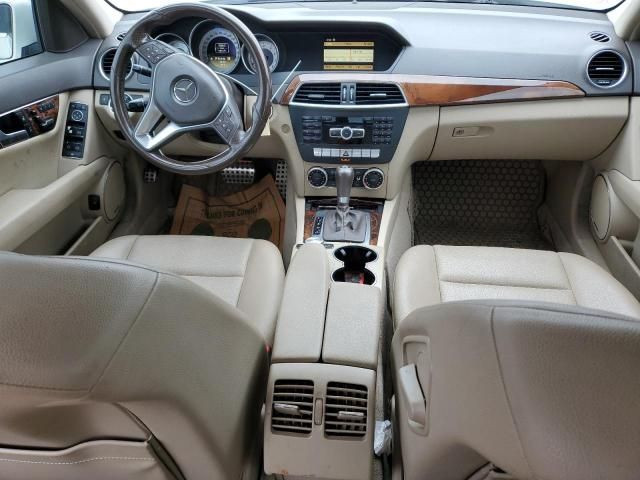 2012 Mercedes-Benz C 300 4matic