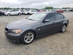 Salvage cars for sale from Copart Fredericksburg, VA: 2008 BMW 328 I Sulev