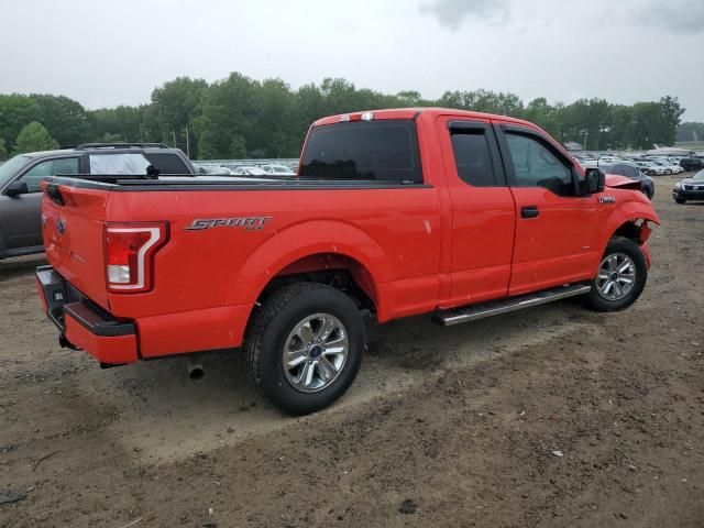 2017 Ford F150 Super Cab