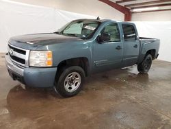 Salvage cars for sale from Copart Mercedes, TX: 2007 Chevrolet Silverado C1500 Crew Cab