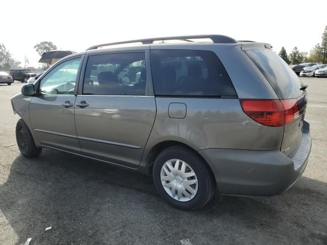 2005 Toyota Sienna CE