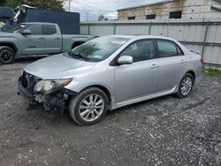 Toyota salvage cars for sale: 2010 Toyota Corolla Base