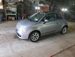 Fiat salvage cars for sale: 2017 Fiat 500 Lounge