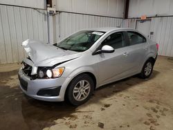 Vehiculos salvage en venta de Copart Pennsburg, PA: 2015 Chevrolet Sonic LT