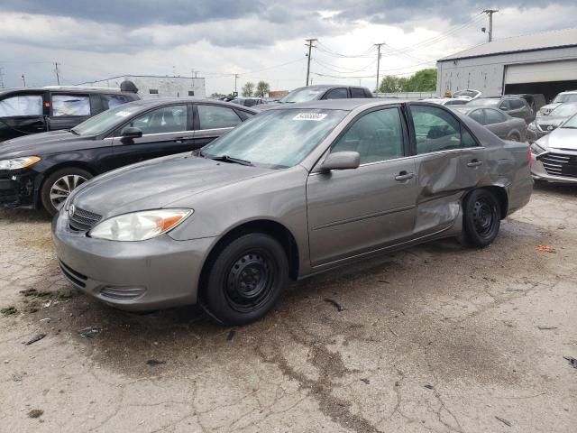 2002 Toyota Camry LE